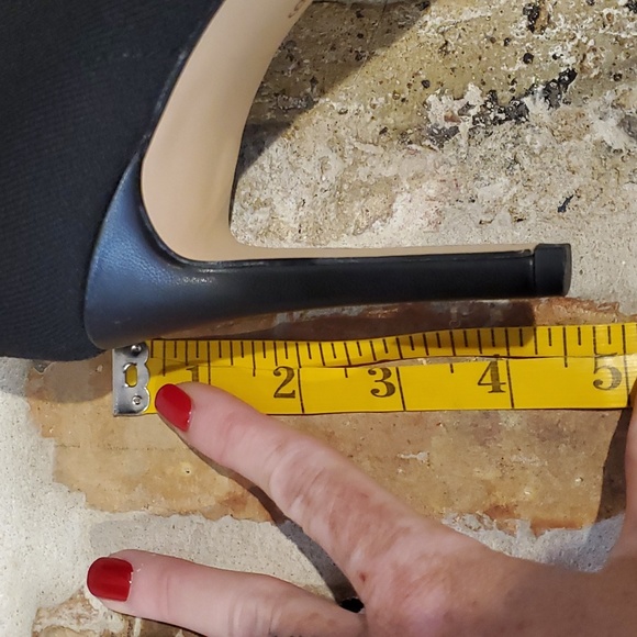 BCBGeneration Black Sock Ankle Bootie Heels - Picture 8 of 8